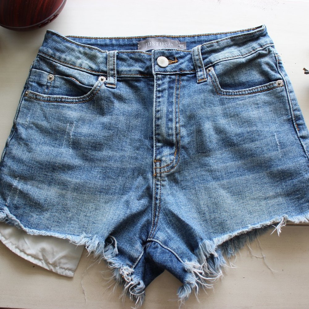 Demin Shorts ♡